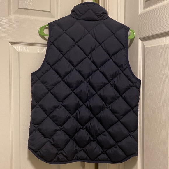 J. Crew Navy Blue Vest - Picture 4 of 7